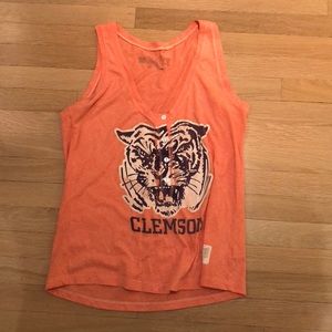Clemson tigers tank